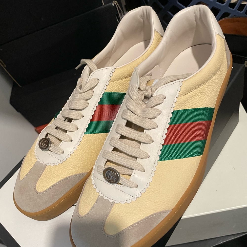 Men Gucci G74 Trainers